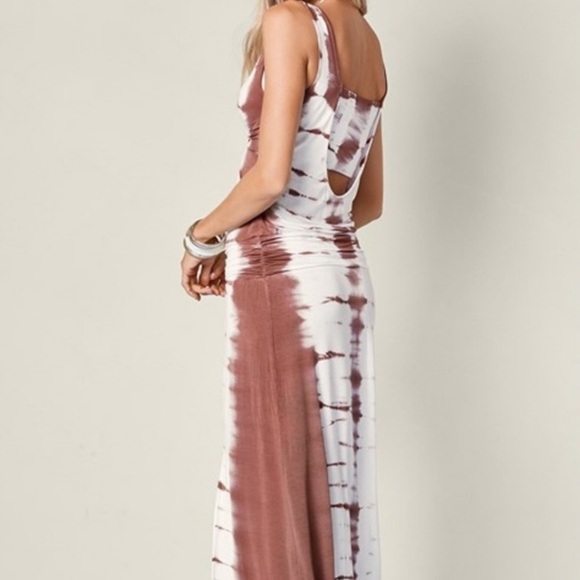 VENUS Tie Dye Stretch Maxi Dress - Picture 2 of 8